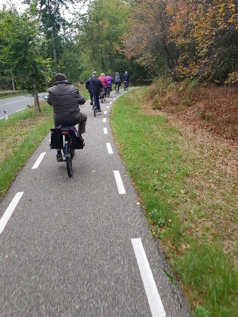 Fietsclub in Ommen