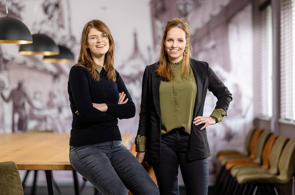 Anne en Lotte